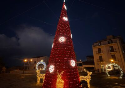 albero di natale2 albalux luminarie