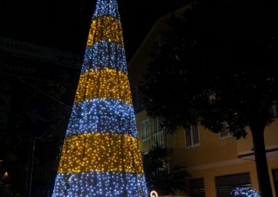 albero di natale4 albalux luminarie