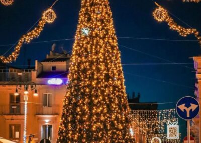 albero di natale8 albalux luminarie