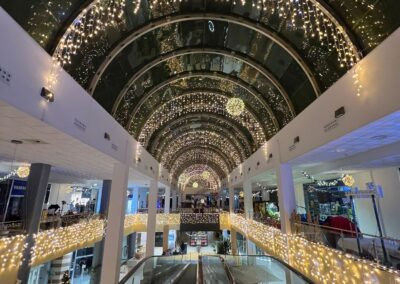 centro commerciale luminarie albalux