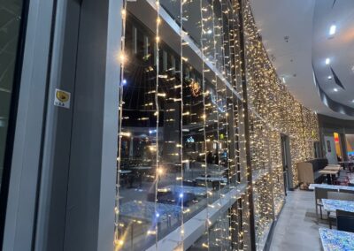 centro commerciale luminarie albalux15