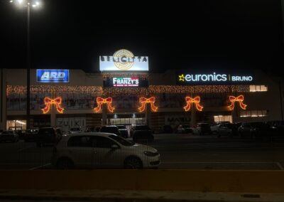 centro commerciale luminarie albalux17