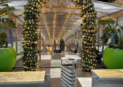 centro commerciale luminarie albalux7