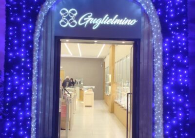 entrata attività commerciale albalux luminarie