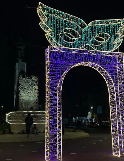 carnevale luminarie albalux
