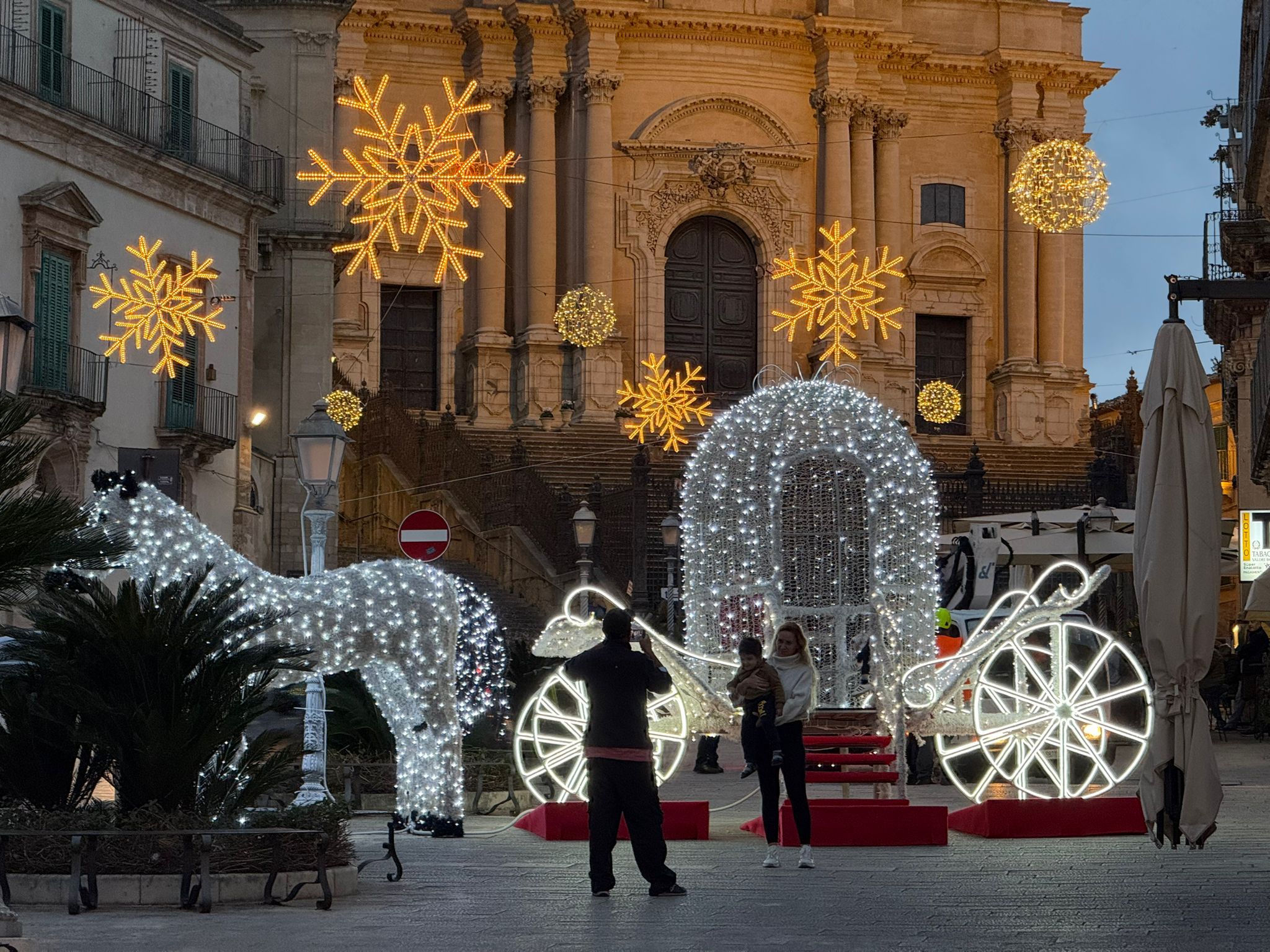 Luminarie artistiche tradizionali siciliane